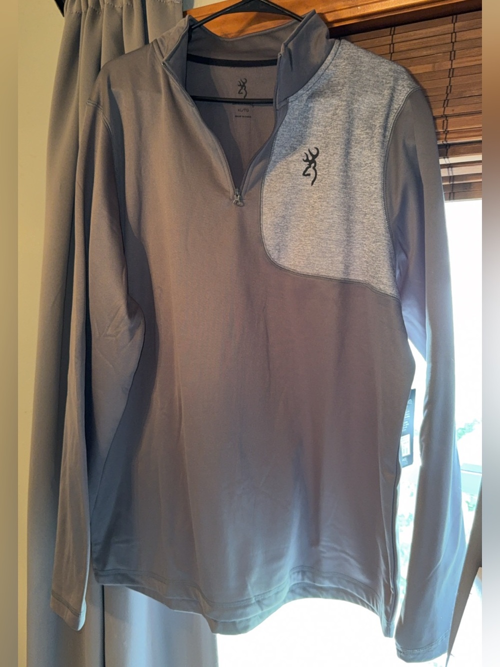 Mens Browning Pullover XL NWT